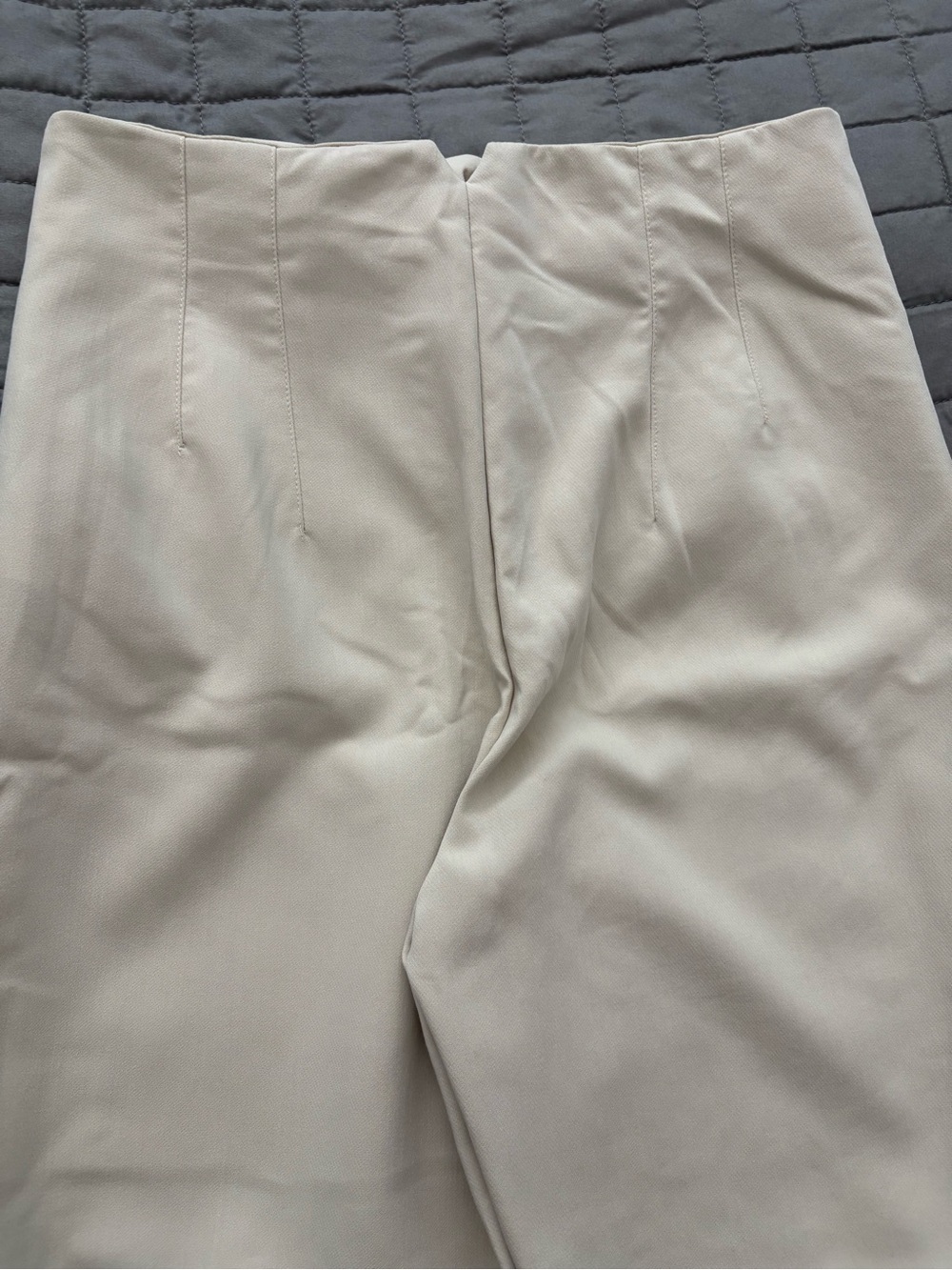 NWT $49 ZARA BLOGGERS FAV HIGH WAISTED PANTS Size M